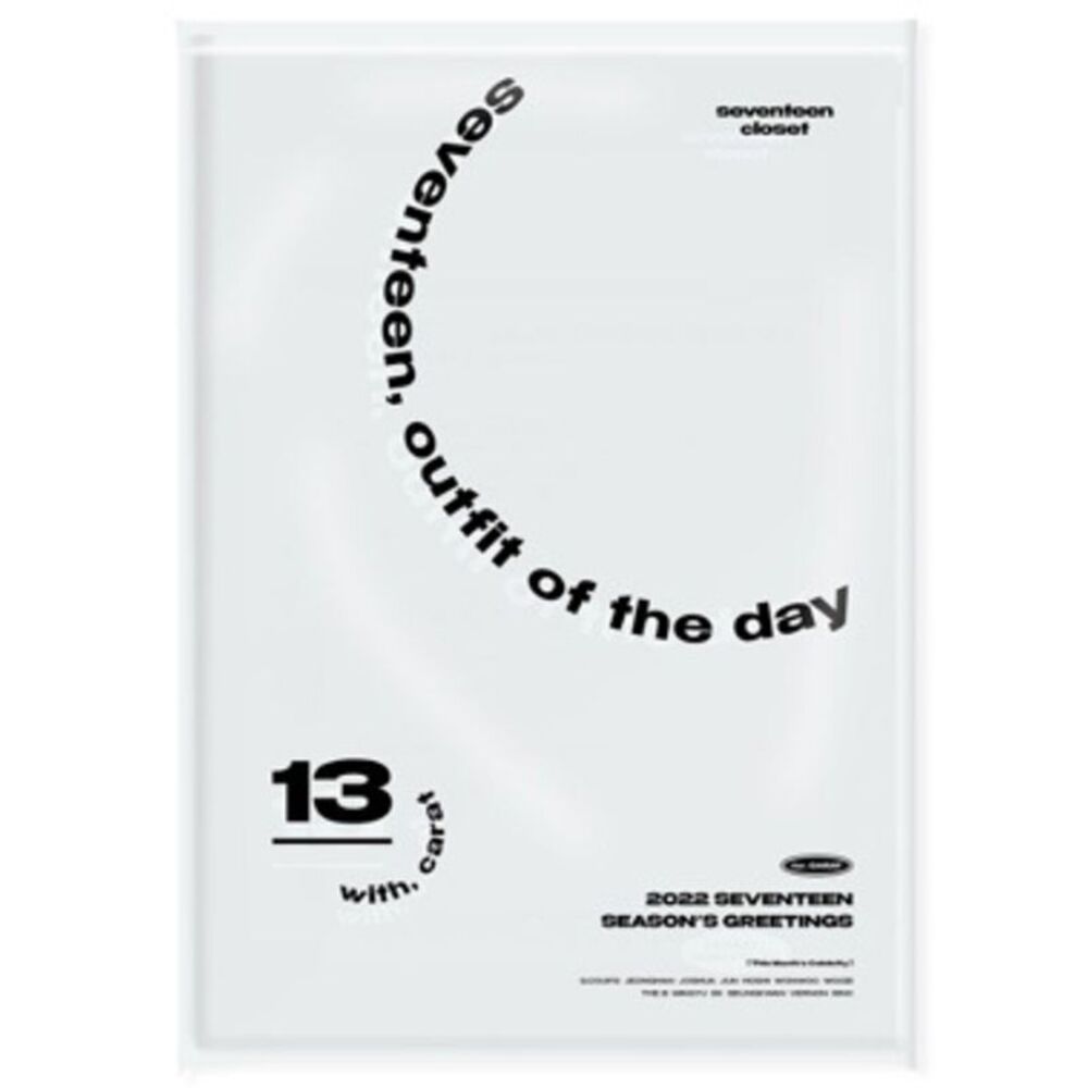 Seventeen - 2022 Season's Greetings (incl. 104pg Photobook, 80pg Diary, Desk